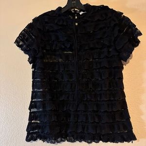 LULUMARI LACE BLOUSE